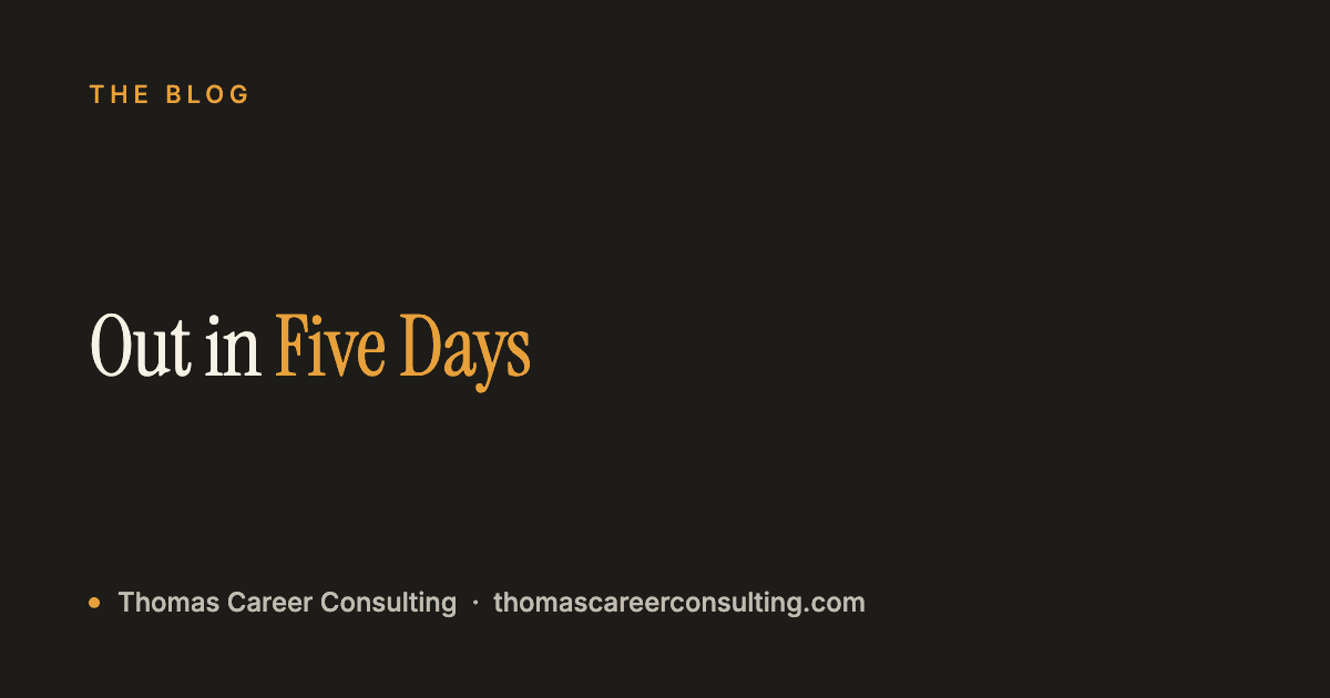 Press Secretary Out in Five Days: Would You Walk Into a New Job Winging It?