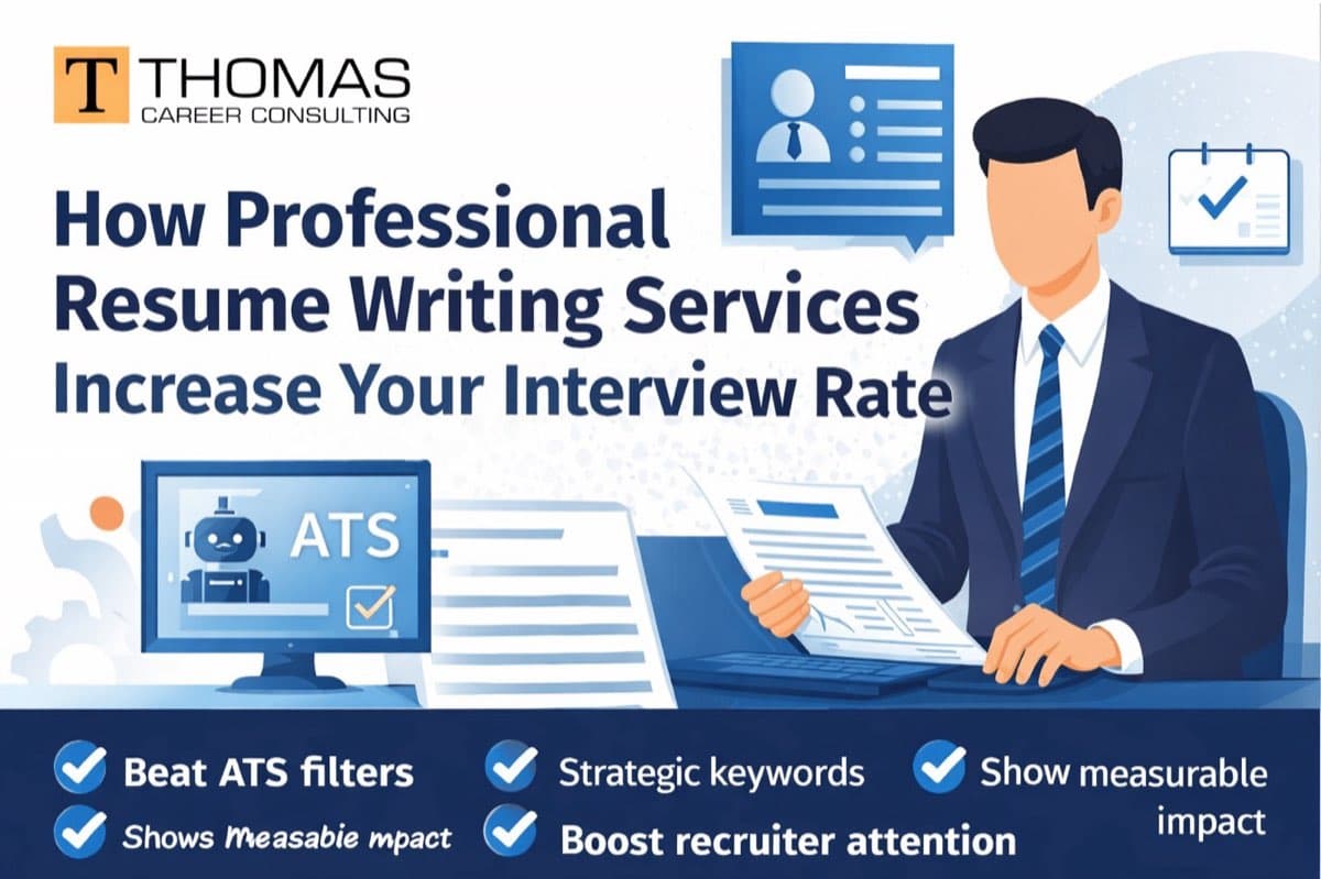 How Professional Resume Writing Services Increase Your Interview Rate