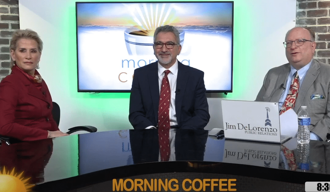 Career Chat – Mindy Thomas on “Morning Coffee”