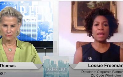 Career Chat – Mindy Thomas Interviews Lossie Freeman
