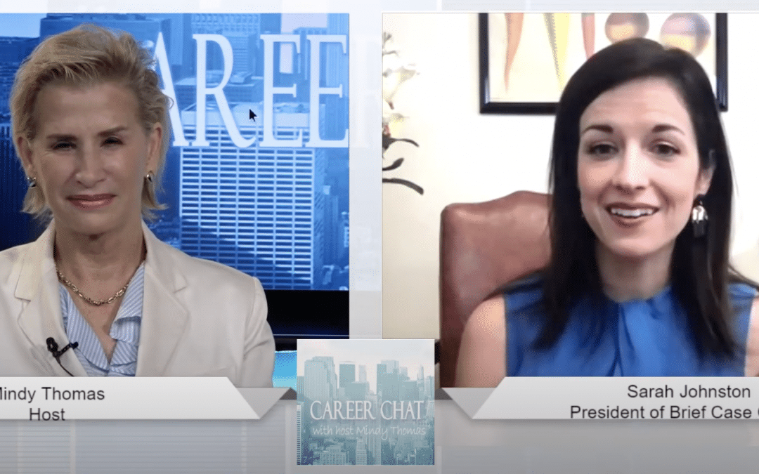Career Chat – Mindy Thomas Interviews Sarah Johnston