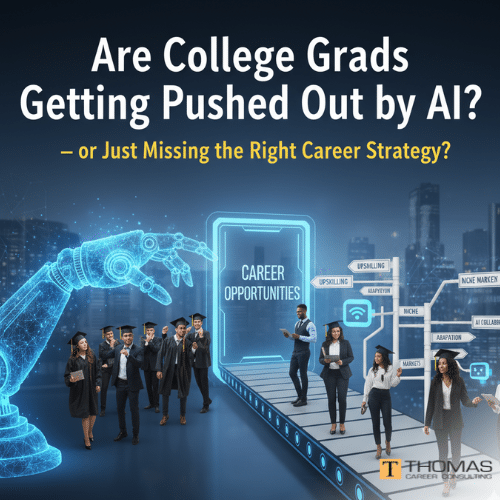 Are College Grads Getting Pushed Out by AI – or Just Missing the Right Career Strategy?