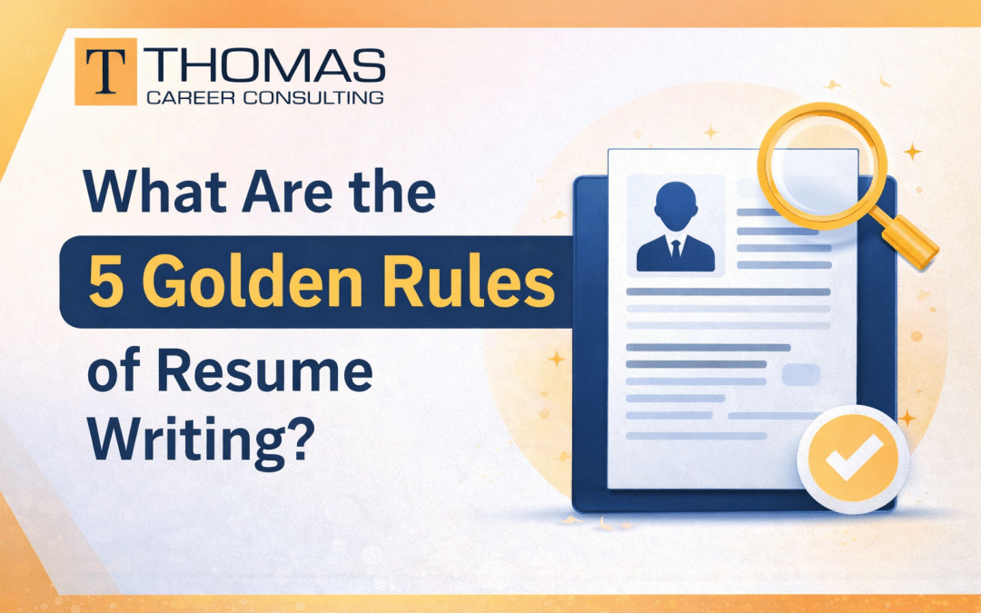 What Are the 5 Golden Rules of Resume Writing?