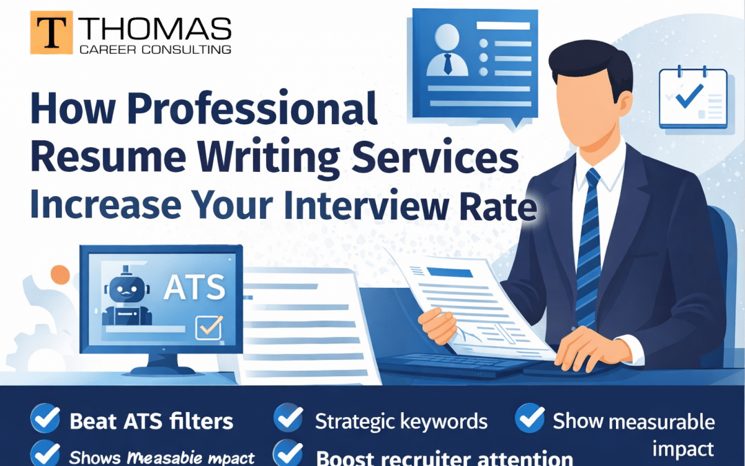 How Professional Resume Writing Services Increase Your Interview Rate